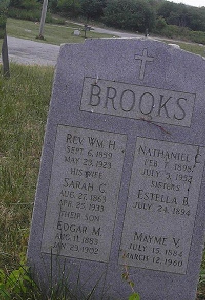 Nathaniel C. Brooks on Sysoon