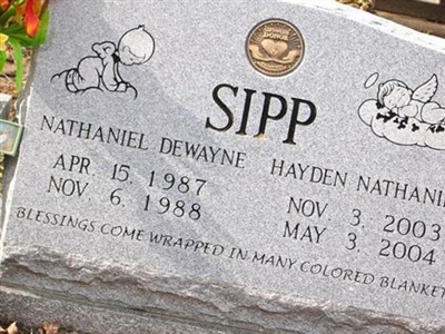 Nathaniel Dwayne Sipp on Sysoon