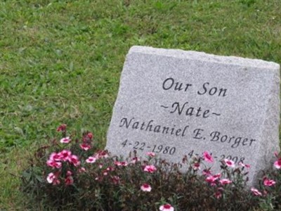 Nathaniel E "Nate" Borger on Sysoon