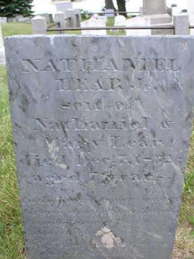 Nathaniel Lear, Jr on Sysoon