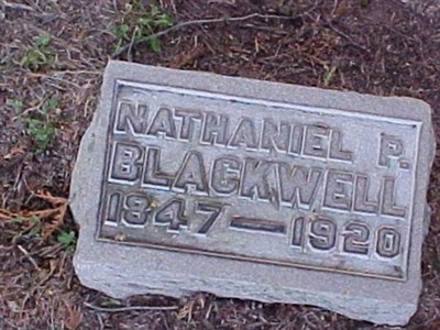 Nathaniel Pennington Blackwell on Sysoon