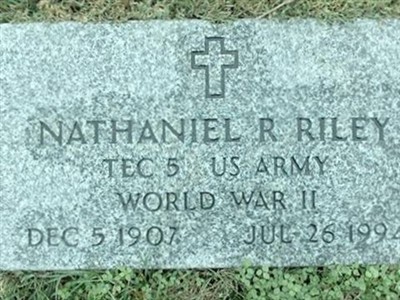 Nathaniel R Riley on Sysoon