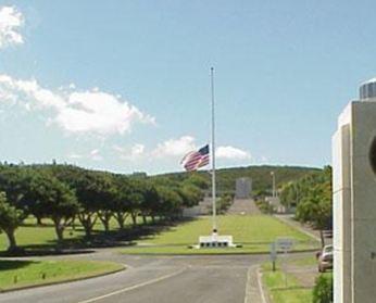 National Memorial Cemetery of the Pacific on Sysoon