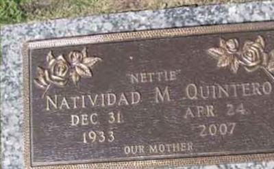 Natividad M. Quintero on Sysoon