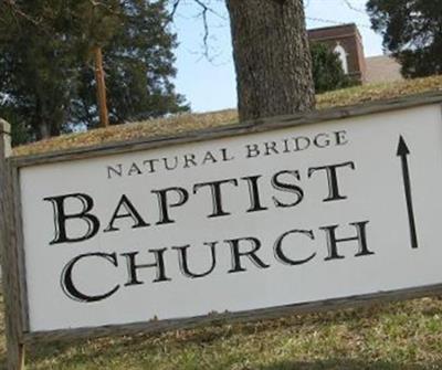 Natural Bridge Baptist Church Cemetery on Sysoon