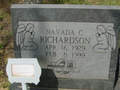 Navada C. Richardson on Sysoon