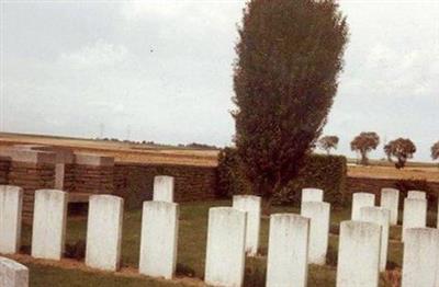 Naval Trench Cemetery, Gavrelle on Sysoon