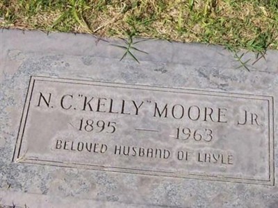 N C "Kelly" Moore, Jr on Sysoon