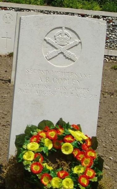 2nd Lt AlFred BeresFord Copley on Sysoon