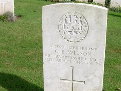 2nd Lt Charles Edward Wilson on Sysoon