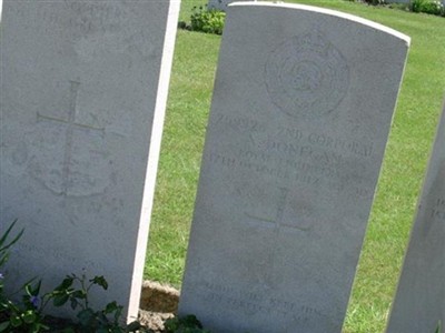 2nd Corporal A Donegan on Sysoon