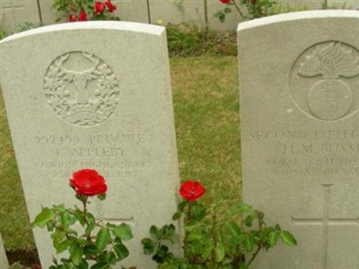2nd Lt Harry Marslen Bussey on Sysoon