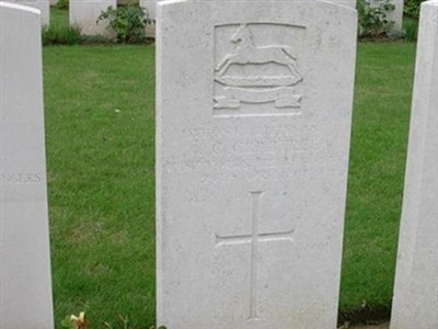 2nd Lt L C Crabtree on Sysoon