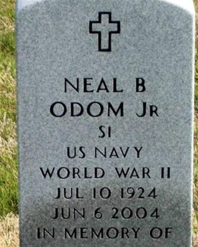 Neal B Odom, Jr on Sysoon
