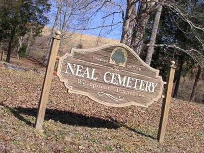 Neal Cemetery on Sysoon