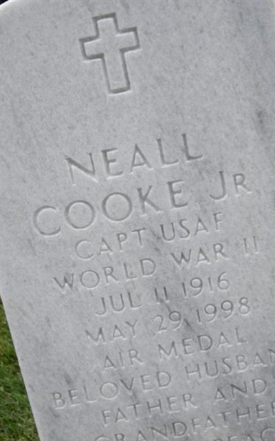 Neall Cooke, Jr on Sysoon