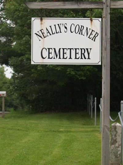 Neally's Corner Cemetery on Sysoon