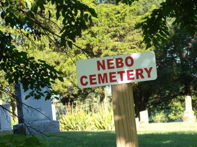 Nebo Cemetery on Sysoon