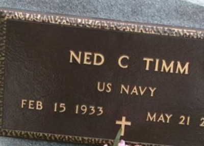 Ned C Timm on Sysoon