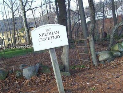Needham Cemetery on Sysoon
