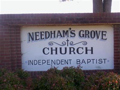 Needham's Grove Baptist Church Cemetery on Sysoon
