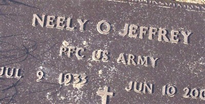 Neely Olen Jeffrey on Sysoon