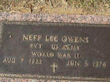 Neff Lee Owens on Sysoon