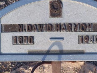 Nehemiah David Harmon on Sysoon