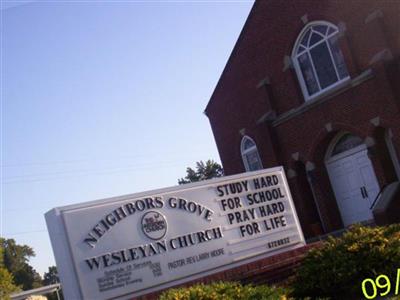 Neighbors Grove Wesleyan Church Cemetery on Sysoon