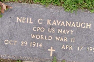 Neil C. Kavanaugh on Sysoon