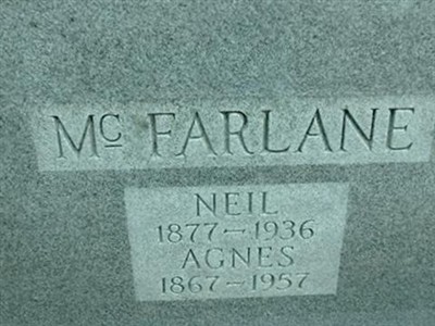 Neil McFarlane on Sysoon