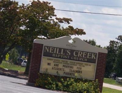 Neills Creek Baptist Church Cemetery on Sysoon