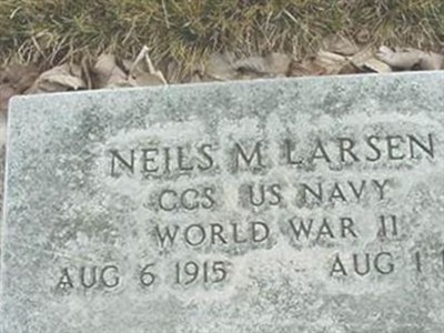 Neils M. Larsen on Sysoon