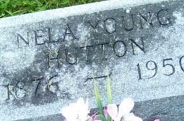 Nela Young Hutton on Sysoon