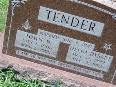 Nelda Dysart Tender on Sysoon