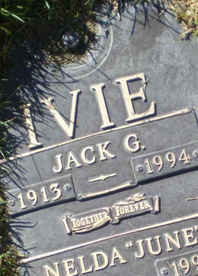 Nelda "June" Ivie on Sysoon