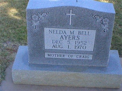 Nelda M Bell Ayers on Sysoon