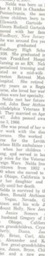 Nelda Margaret Gartside Atchison on Sysoon