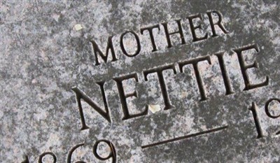 Nelda "Nettie" Kubik on Sysoon
