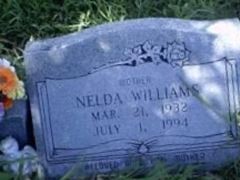 Nelda Williams on Sysoon