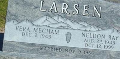 Neldon Ray Larsen on Sysoon