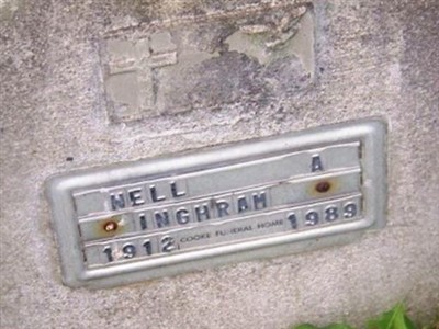 Nell A. Inghram on Sysoon