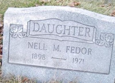 Nell M. Fedor on Sysoon