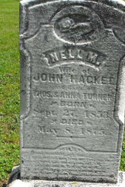 Nell M Turner Hacket on Sysoon
