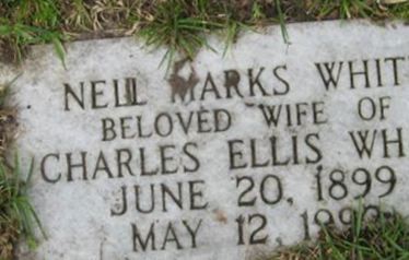 Nell Marks White on Sysoon
