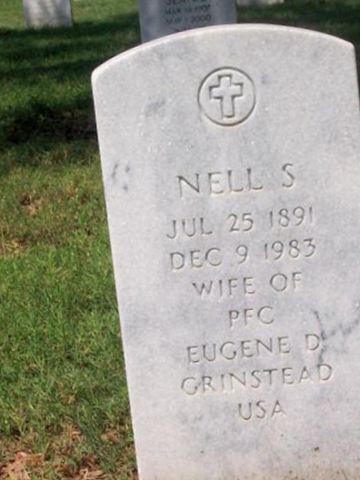 Nell S Grinstead on Sysoon
