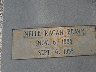 Nelle Ragan Peavy on Sysoon