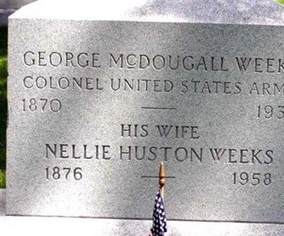 Nelli Houston Weeks on Sysoon
