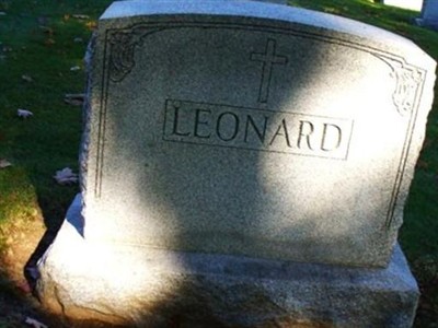 Nellie A Tobin Leonard on Sysoon