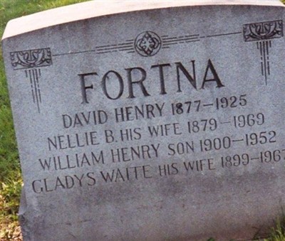 Nellie Boas Scheffer Fortna on Sysoon